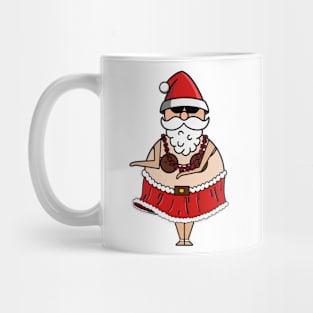 Funny Santa Claus Mug